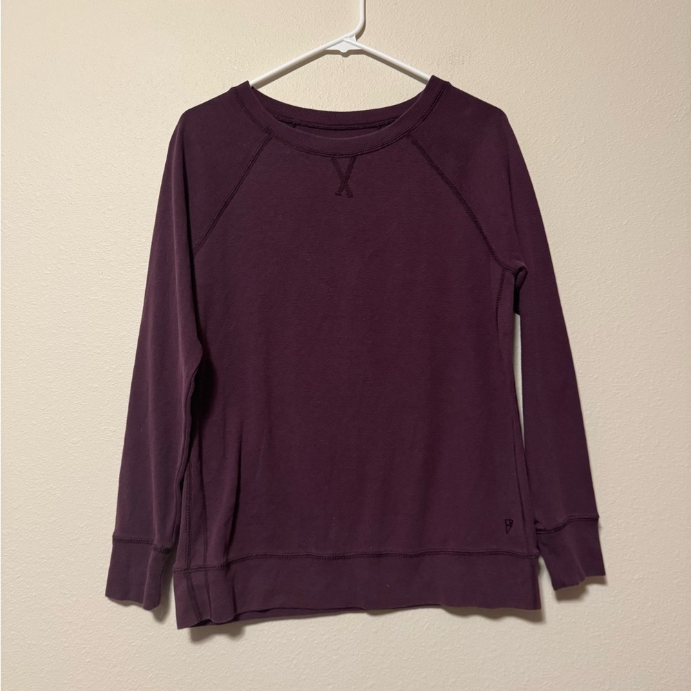 Eddie Bauer Women's Plum Sweatshirt